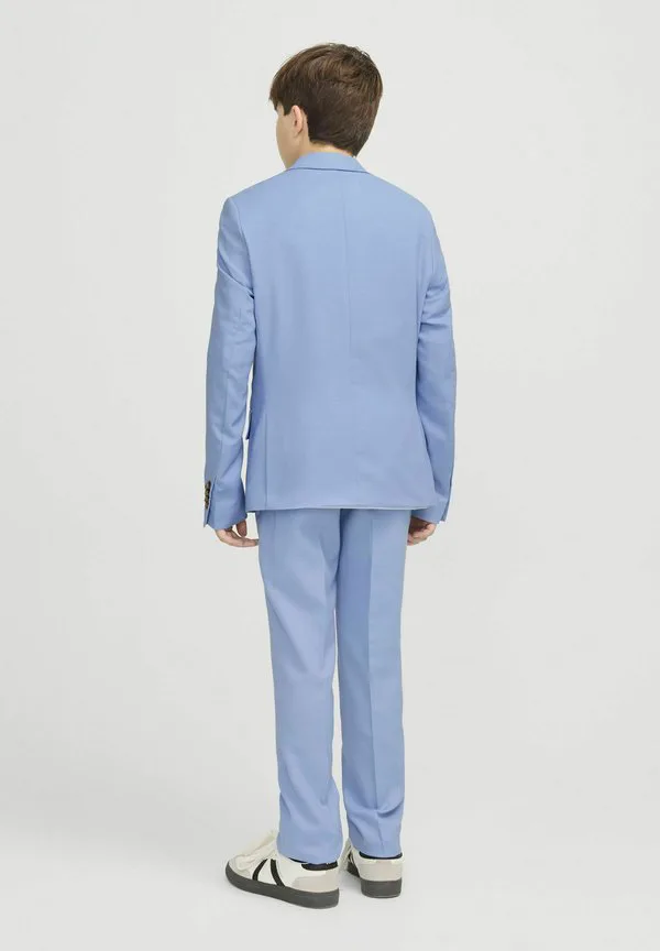 Брюки от костюма jprsolaris Jack & Jones Junior, Chambray Blue — фото 3