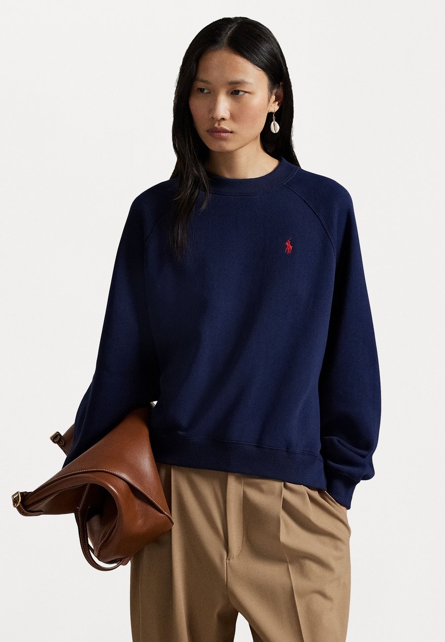 

Толстовка Polo Ralph Lauren FLEECE CREWNECK, Cruise Navy/Dark Blue