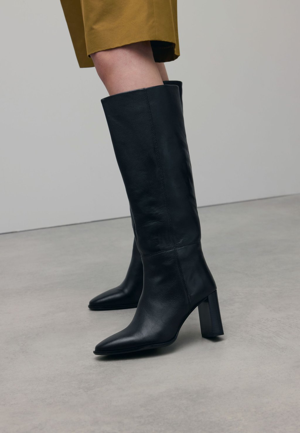 Сапоги High heeled boots sacha, черный