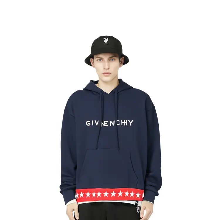 Толстовка мужская темно-синяя Givenchy, темно-синий — фото 3