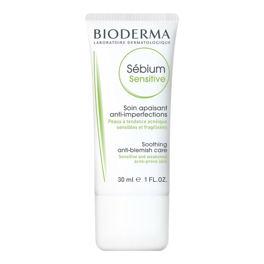 

Bioderma Биодерма Себиум Сенситив 30мл, White