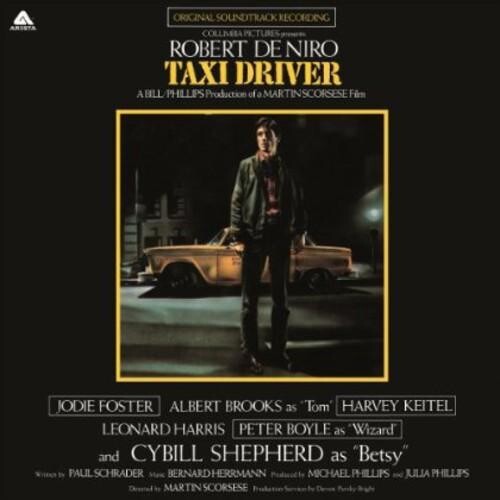 

Виниловая пластинка Taxi Driver / O.S.T.