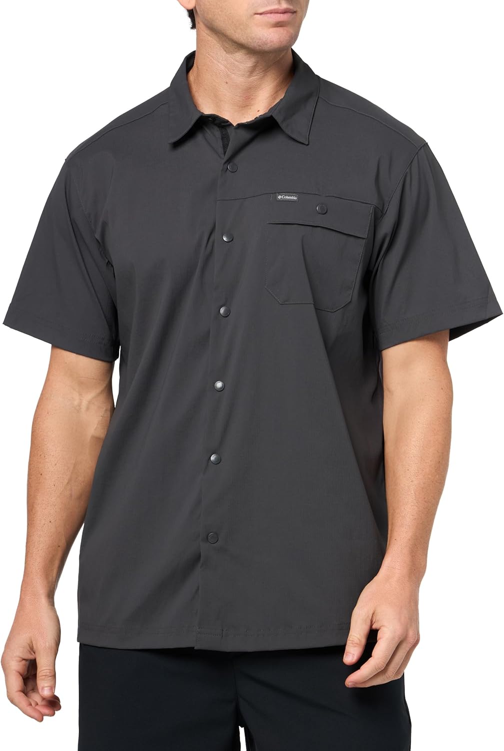 

Columbia мужская рубашка с коротким рукавом Landroamer Ripstop II, Shark