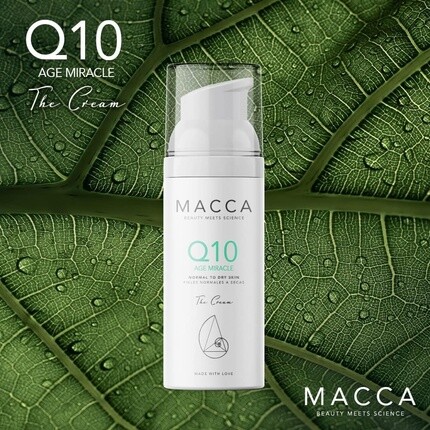 Крем для лица Macca Beauty Meets Science — Q10 Age Miracle Увлажняющий антивозрастной, 50 мл — фото 3