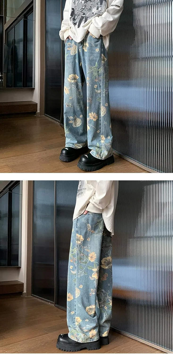 

Брюки Y2K в стиле Harajuku, широкие, средней посадки KFVIM