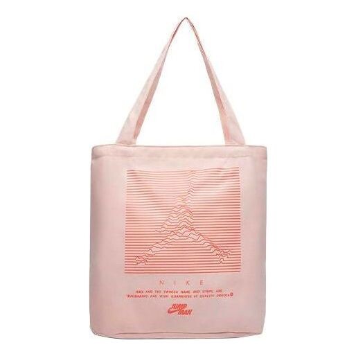 

Сумка jumpman x nike tote bag 'pink' Air Jordan, розовый
