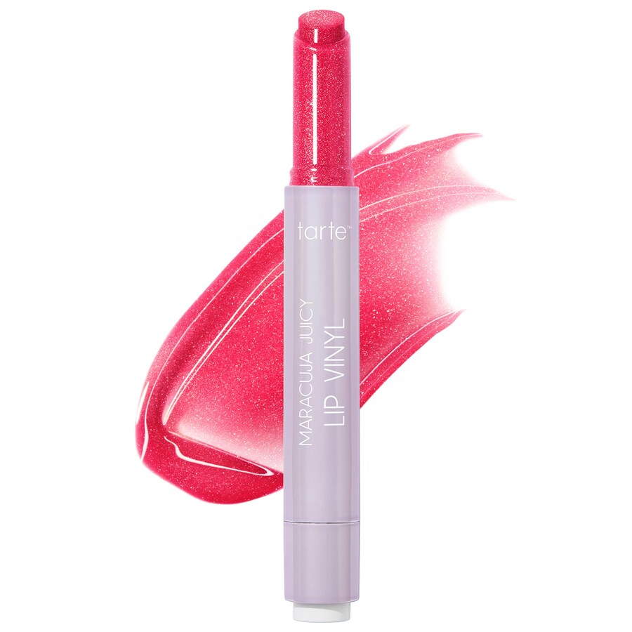 

Блеск для губ Maracuja Juicy Lip High-Shine Vinyl Gloss tarte, 0.095 oz /2.7 g, Shimmering Bright Pink