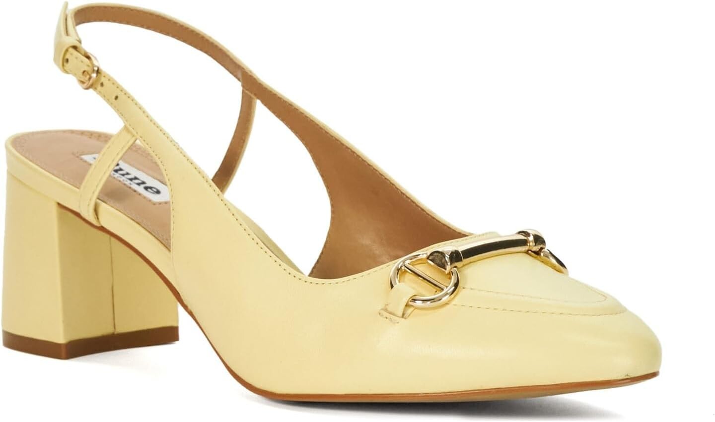Туфли Dune London Cassie, цвет Lemon