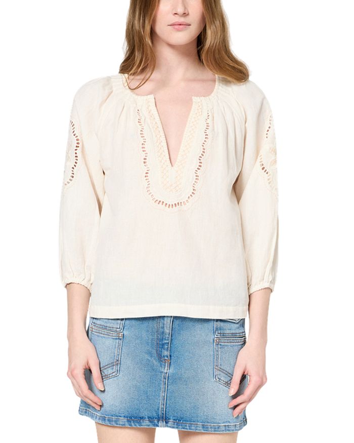 

Топ Ulali Gerard Darel, слоновая кость/кремовый