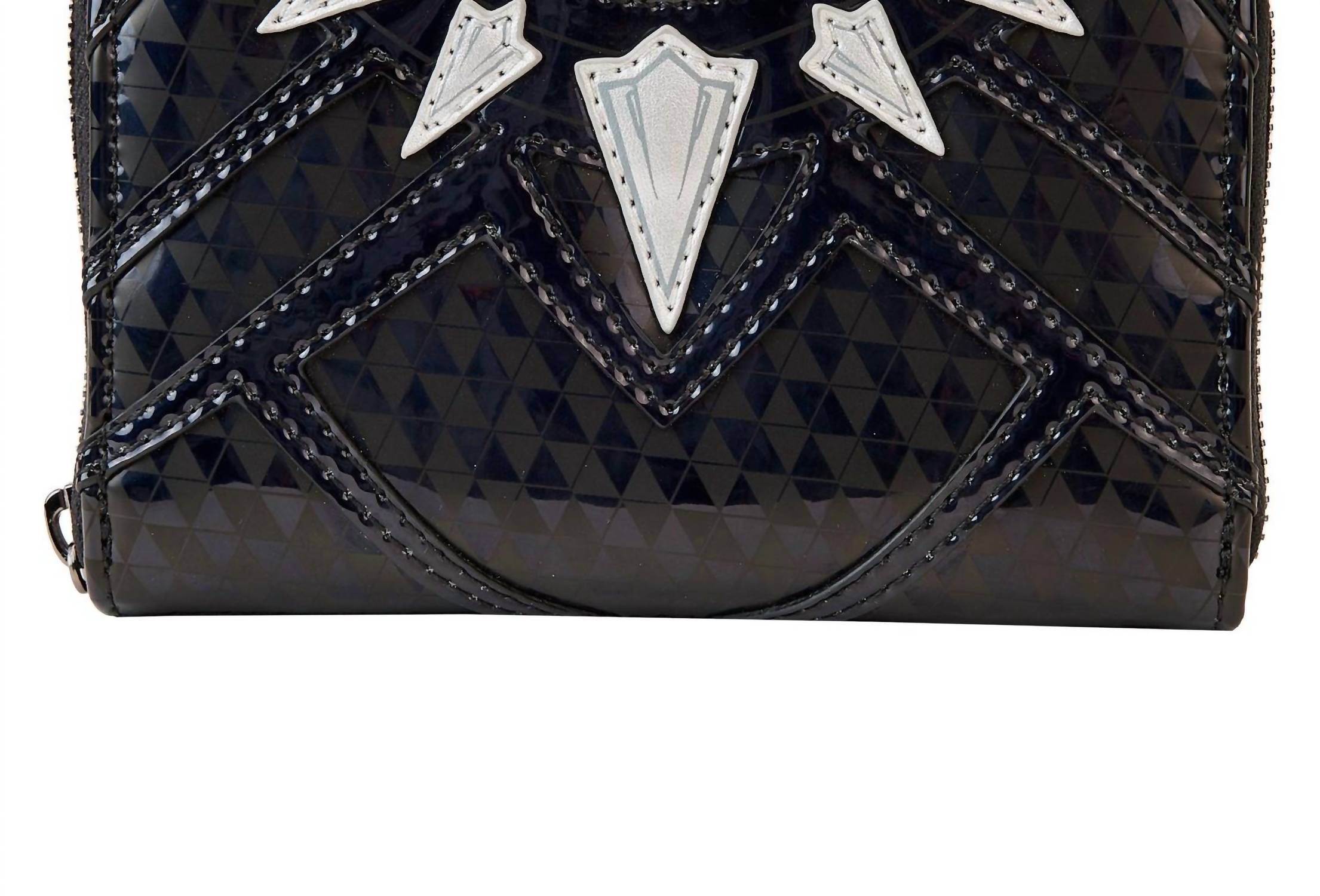 

Женский кошелек Shine Black Panther на молнии Loungefly