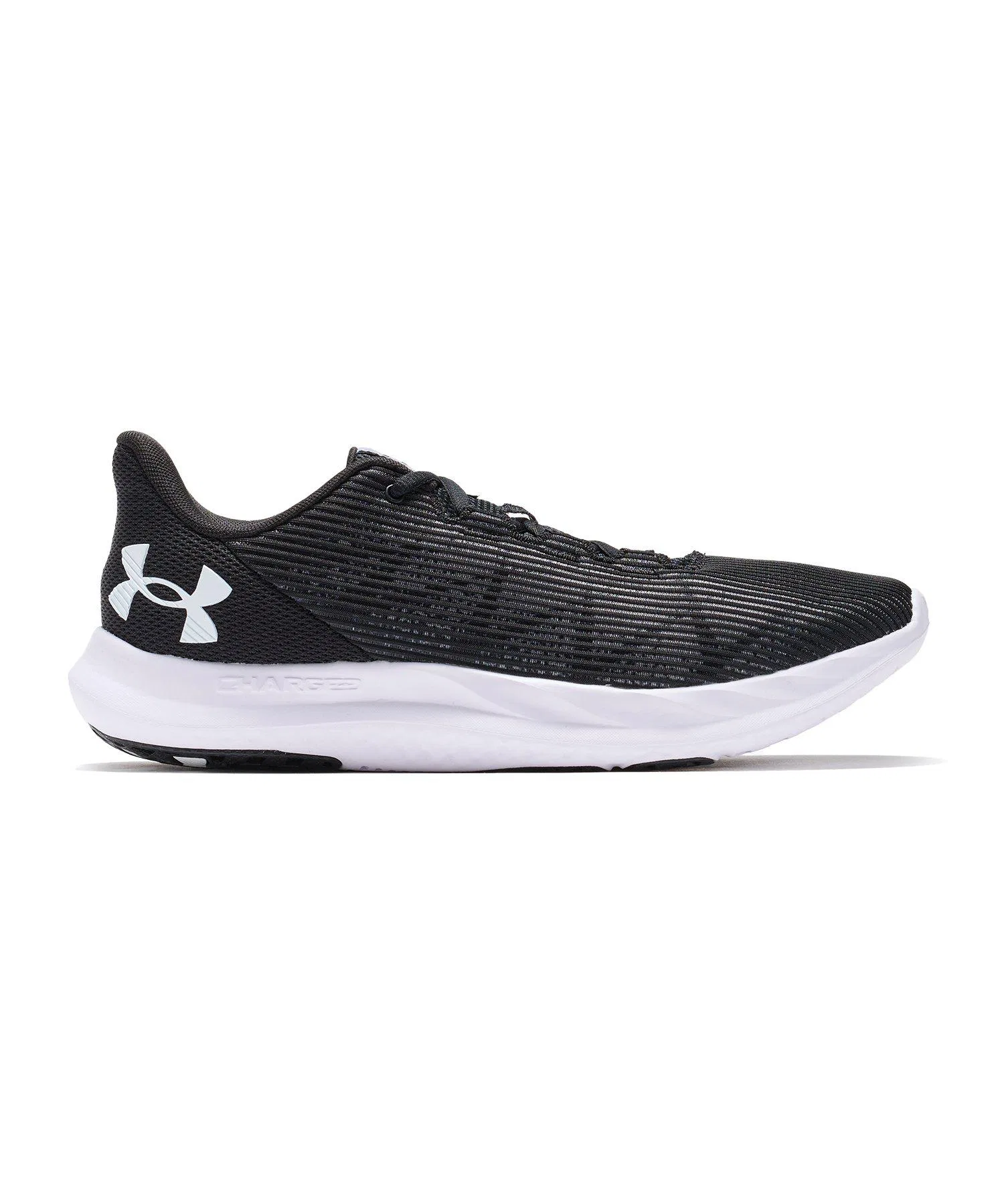 Мужские кроссовки для бега Charged Speed Swift UNDER ARMOUR чёрные
