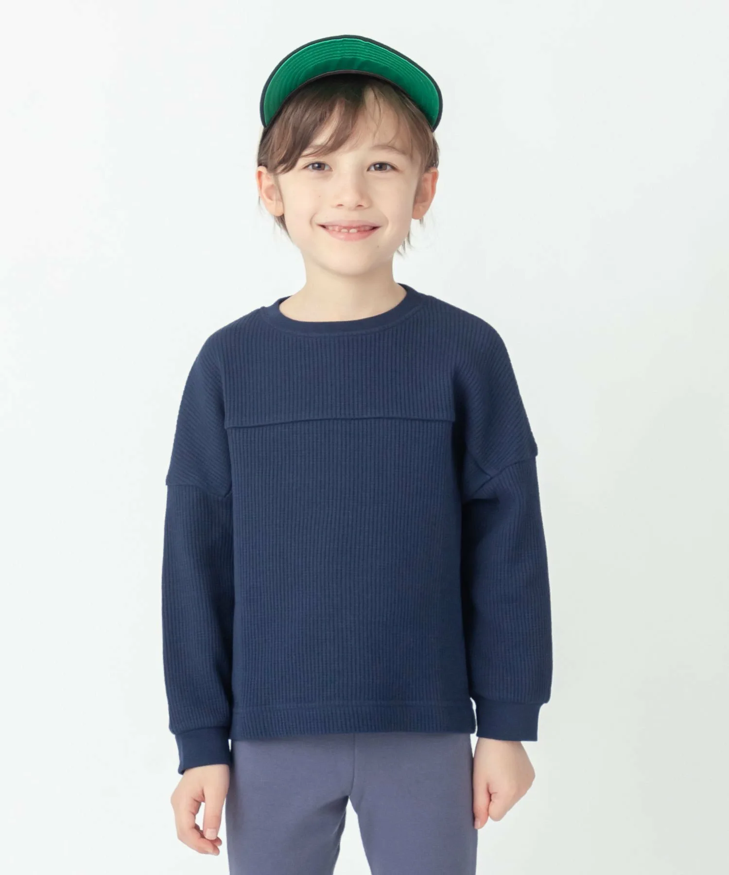 Футболка с длинными рукавами Ever Closet, Navy