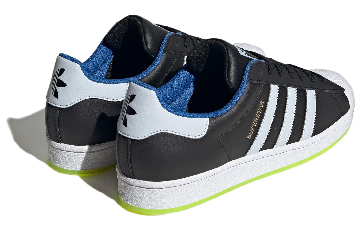 Кроссовки Superstar Indigo Herz X Adidas Originals 'Into The Metaverse' — фото 4