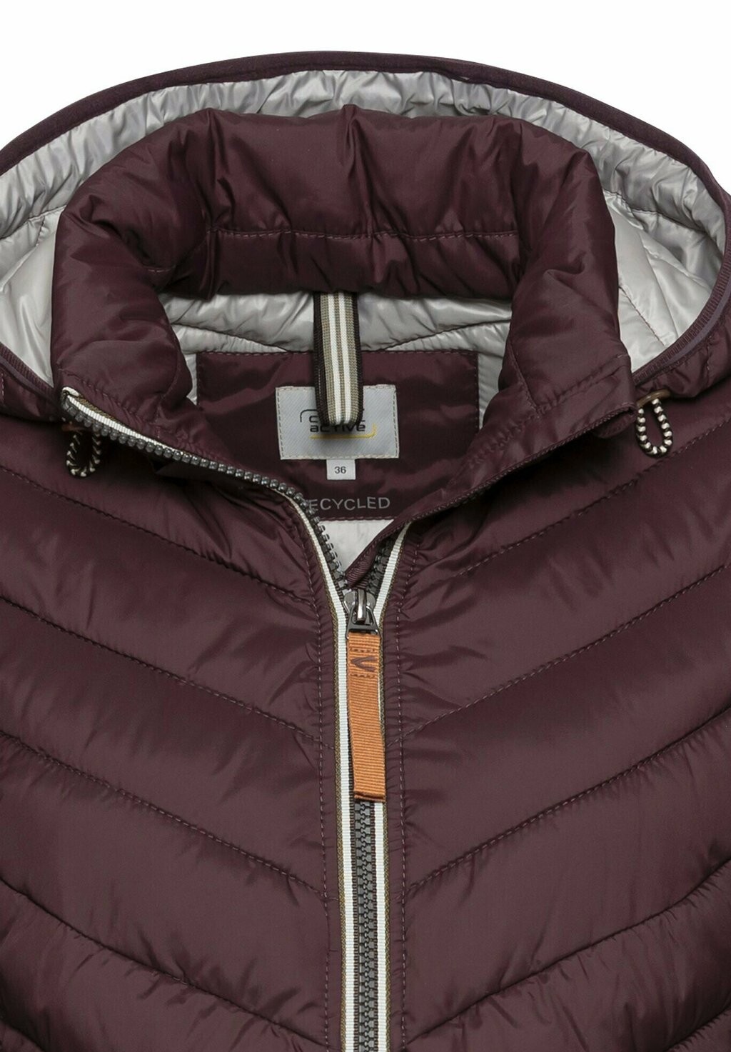

Легкая куртка camel active, фиолетовый