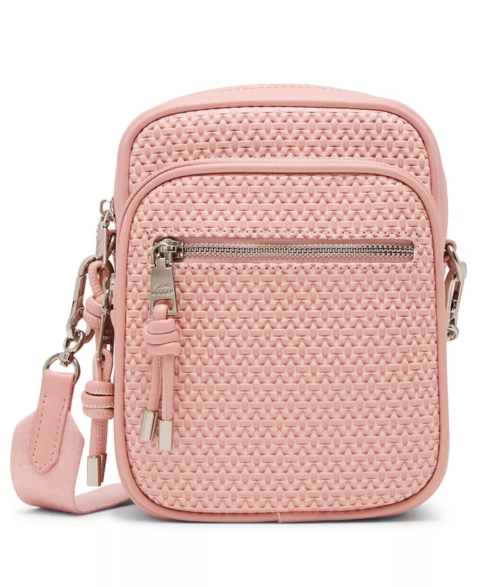 

Дамьен мини-сумка через плечо Steve Madden, розовый