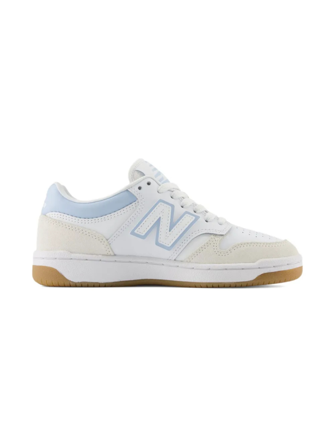 

Кроссовки New Balance Kids 480, белый