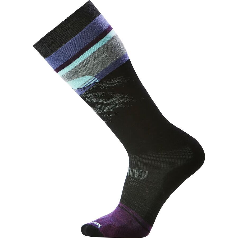 

Носки Smartwool Snowboard Targeted Cushion Mountain Sunrise OTC Smartwool, Black