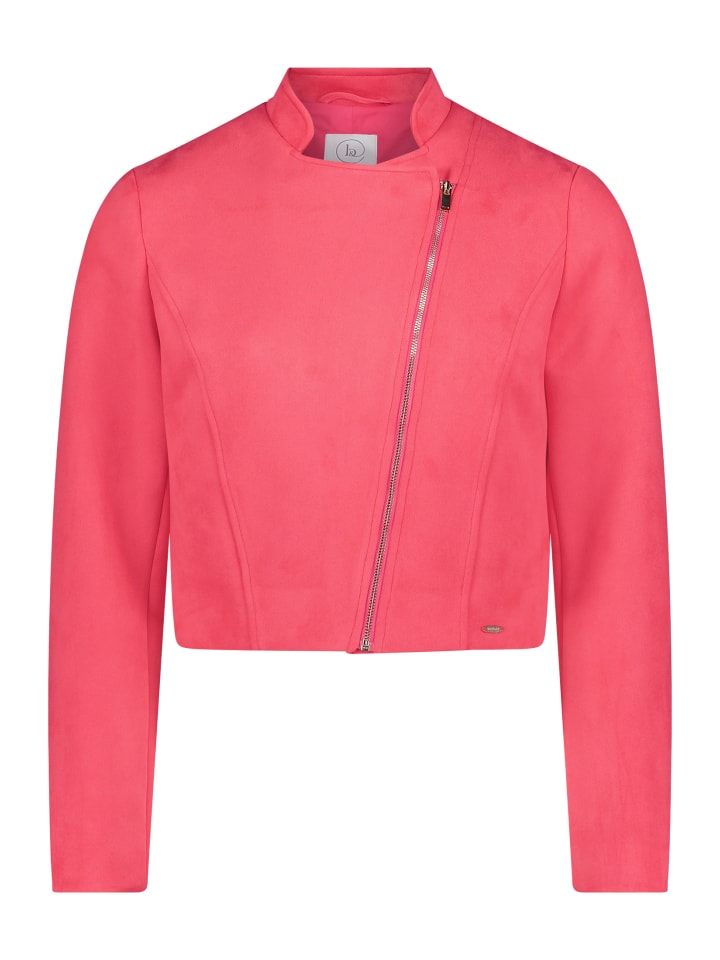 

Блейзер BETTY & CO Bikerjacke mit Stehkragen, коралловый