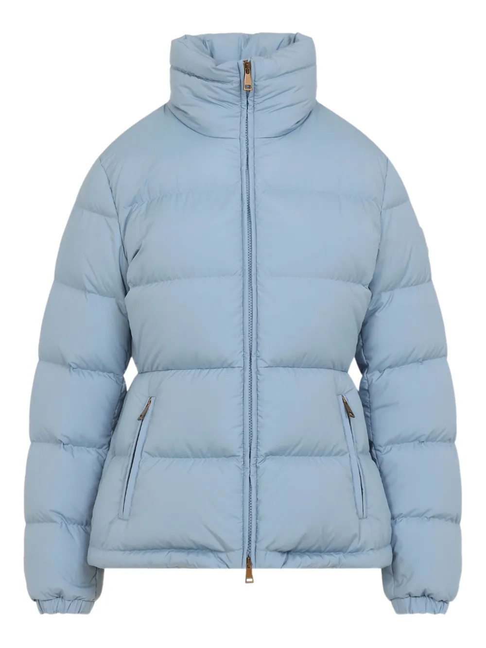 

Пуховик Dourbe с высоким воротом MONCLER, синий