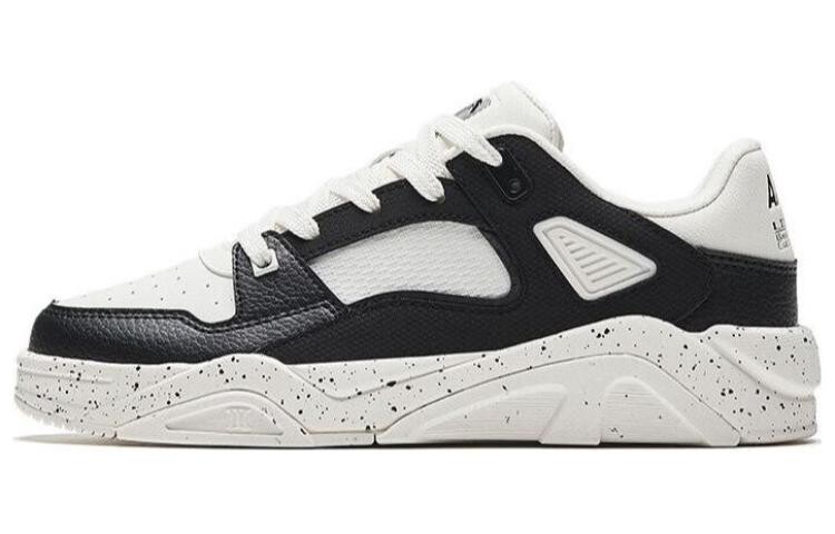 

Кроссовки ANTA Skateboarding Shoes Women's Low-top White/Black, белый/черный