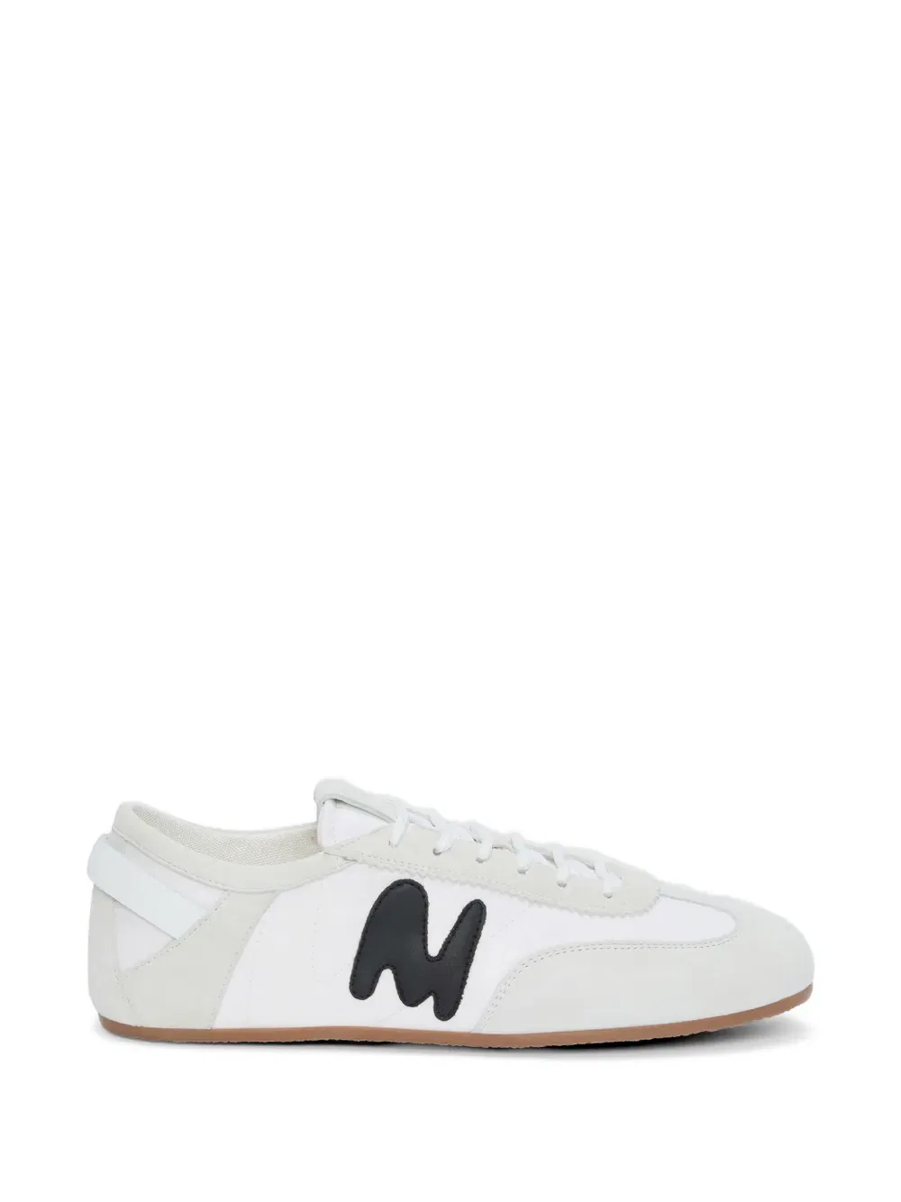 Низкие кроссовки с логотипом Msgm, белый