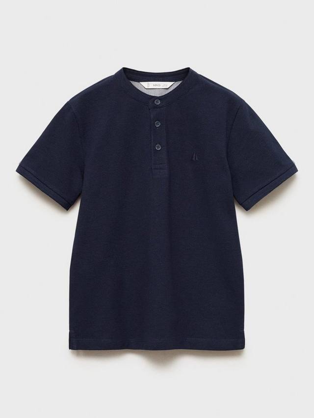 

Детская поло с круглым вырезом Hanoi Mango, Navy