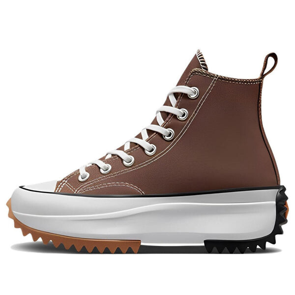 

Кроссовки run star hike platform high 'squirrel friend brown' Converse, коричневый