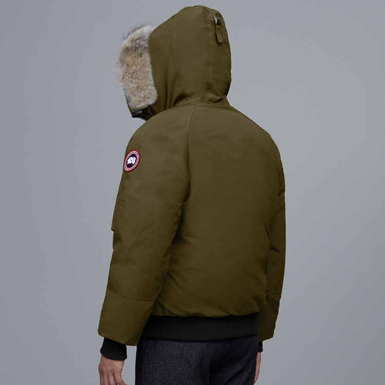 Куртка утепленная Chilliwack серии мужская армейский зеленый Canada Goose — фото 3