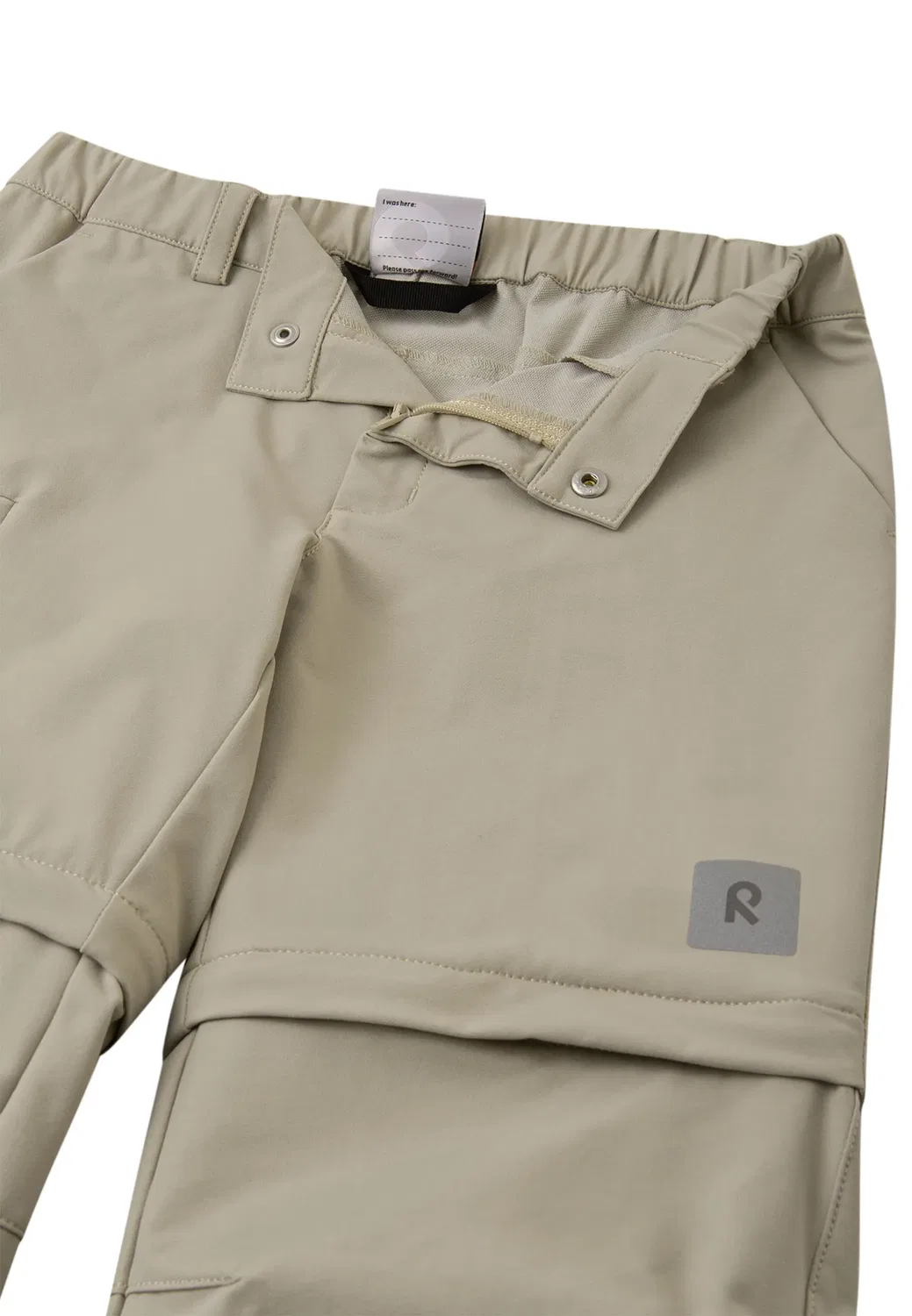Функциональные штаны с защитой от насекомых Reima, earthy beige — фото 4