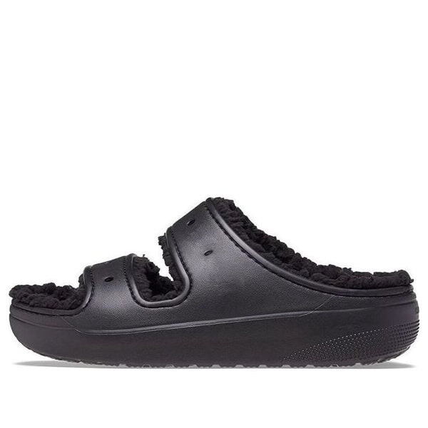 

Тапочки classic cozzzy sandal 'black' Crocs, черный