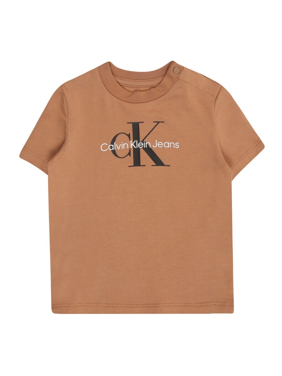 

Футболка Calvin Klein Jeans Shirt, светло-коричневый