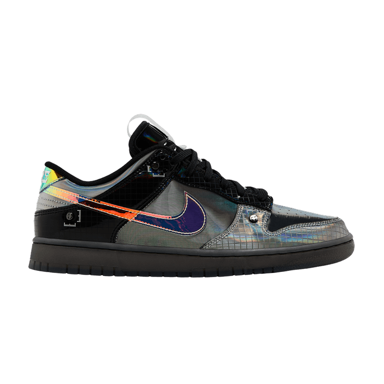 

Кроссовки Nike Dunk Low 'Be True to Your DNA - Grey', серый