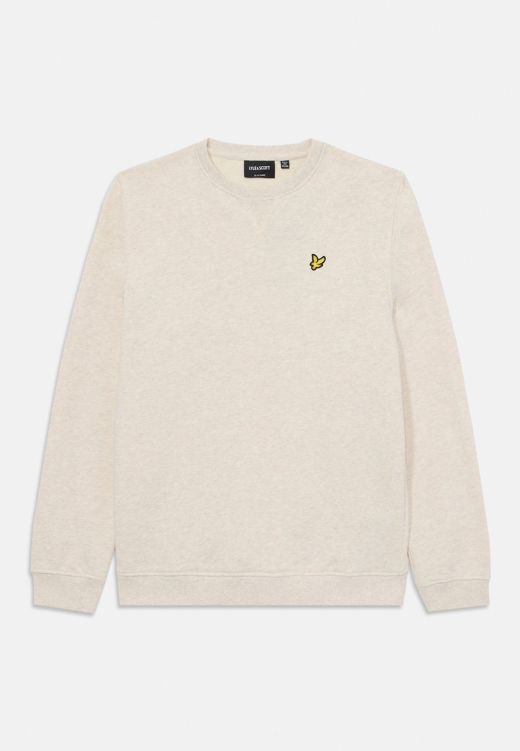 

Толстовка CREW NECK UNISEX Lyle & Scott, бежевый