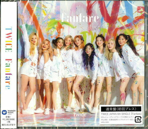 

CD диск TWICE: Fanfare