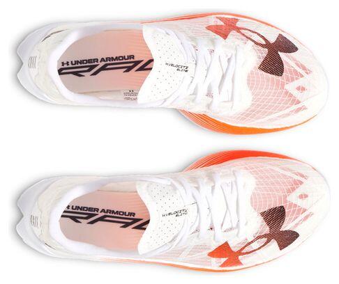 UNDER ARMOUR Кроссовки для бега Under Armor Velociti Elite 2, белые/красные, унисекс — фото 3