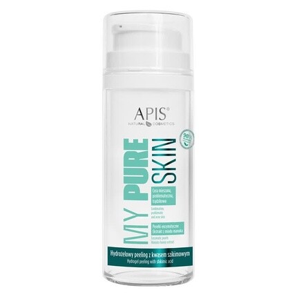 

Гидрогелевый пилинг Pure Skin с шикимовой кислотой - 100 мл Apismy