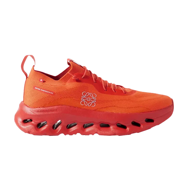 

Кроссовки ON Loewe x Cloudtilt 2 Stretch-Knit Neon Orange, оранжевый