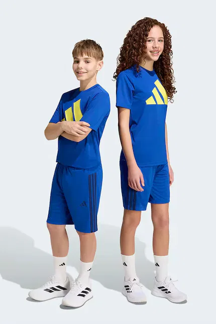 Шорты детские спортивные Adidas, синий