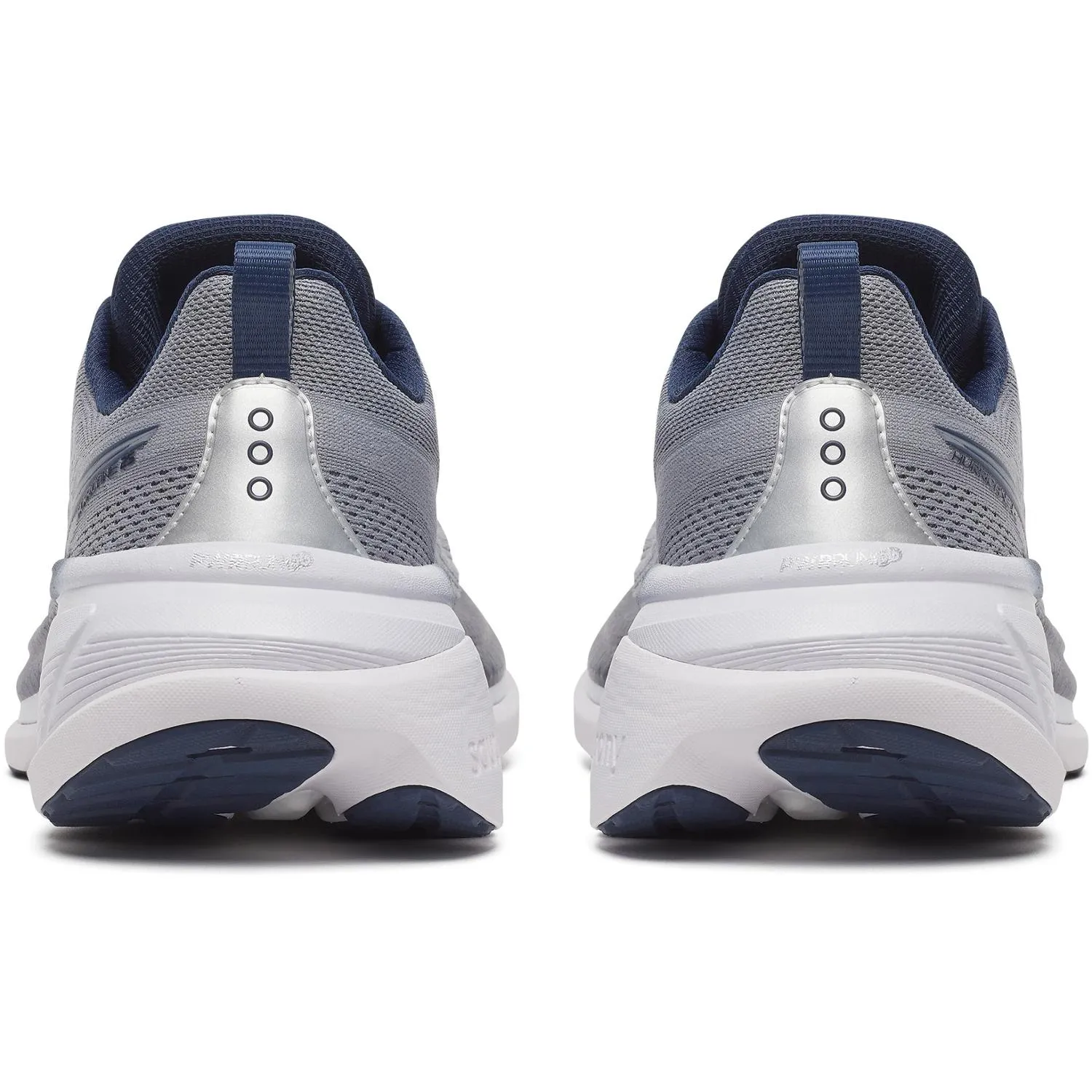Мужские кроссовки Hurricane 25 для бега по дороге Saucony, Flint/Navy — фото 4
