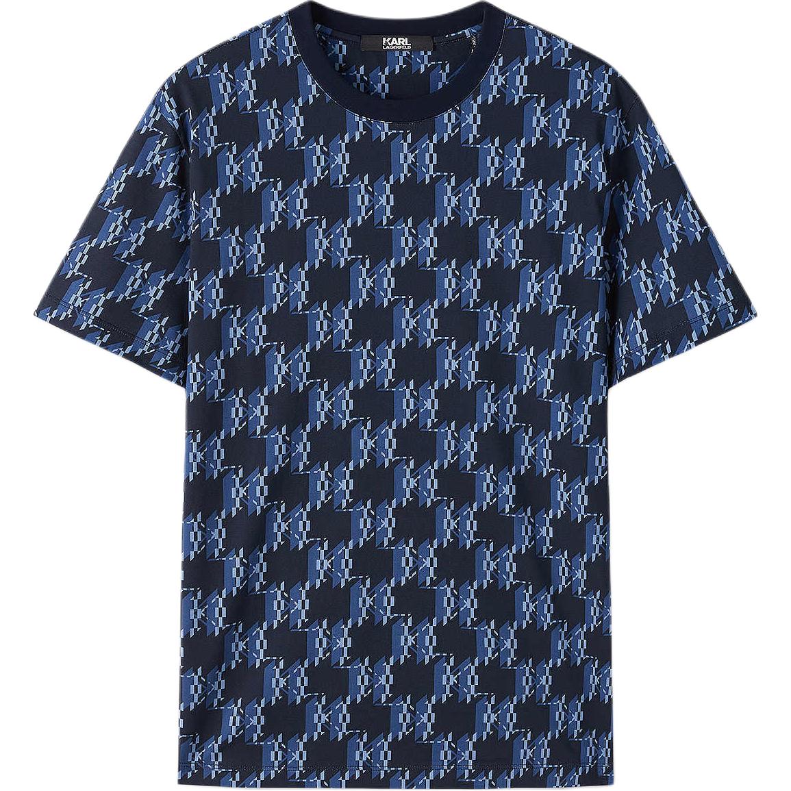 

KARL LAGERFELD / Karl Lagerfeld Jeans Футболка KARL LAGERFELD мужская blue, Синий, KARL LAGERFELD / Karl Lagerfeld Jeans Футболка KARL LAGERFELD мужская blue