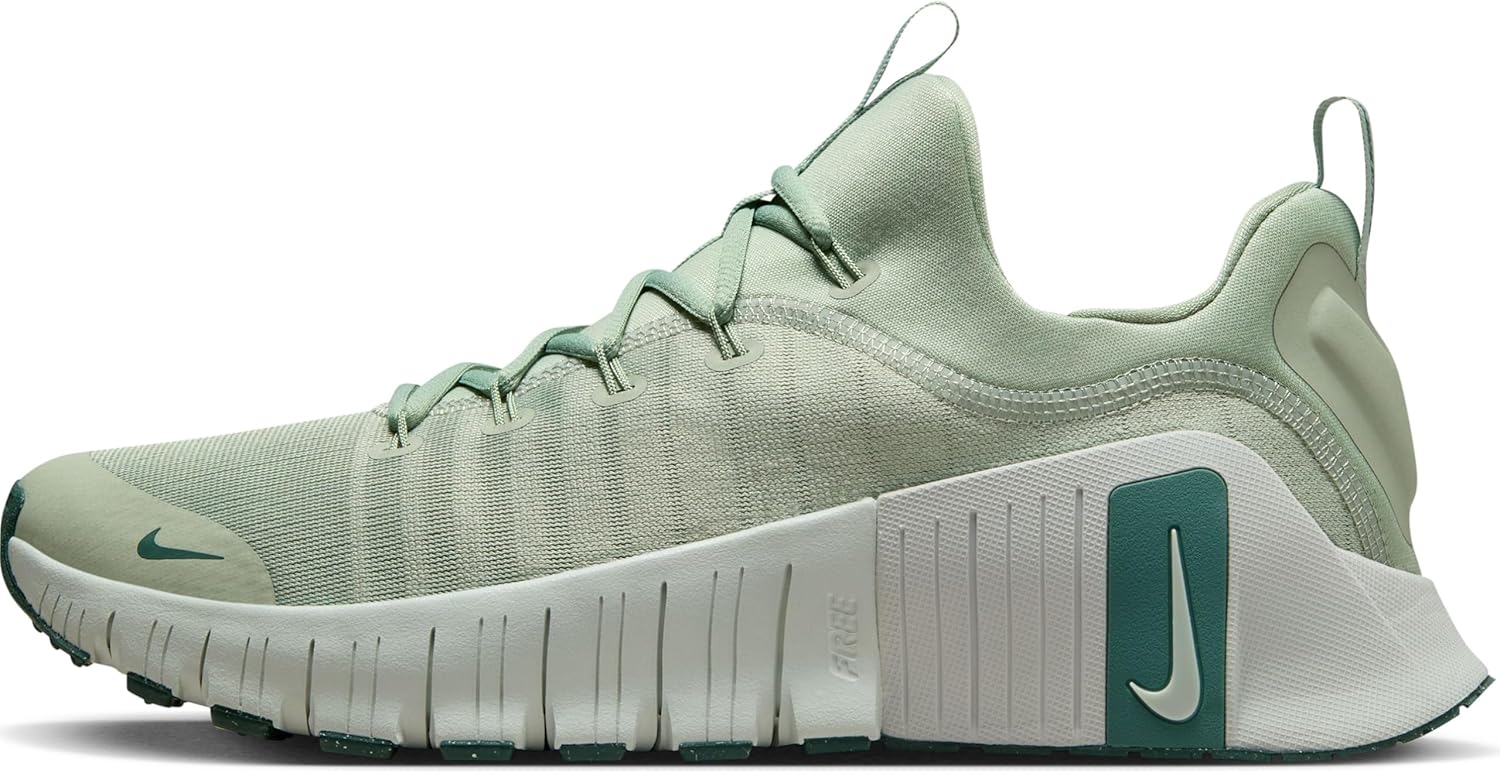 

Кроссовки для тренировок Nike Metcon 6 для мужчин, Jade Horizon/Light Silver/Vintage Green