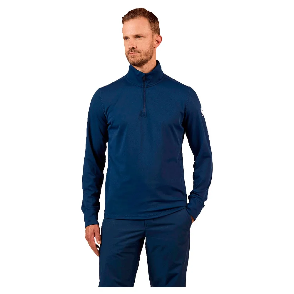

Толстовка Rossignol Mid Layer Stretch half zip, синий