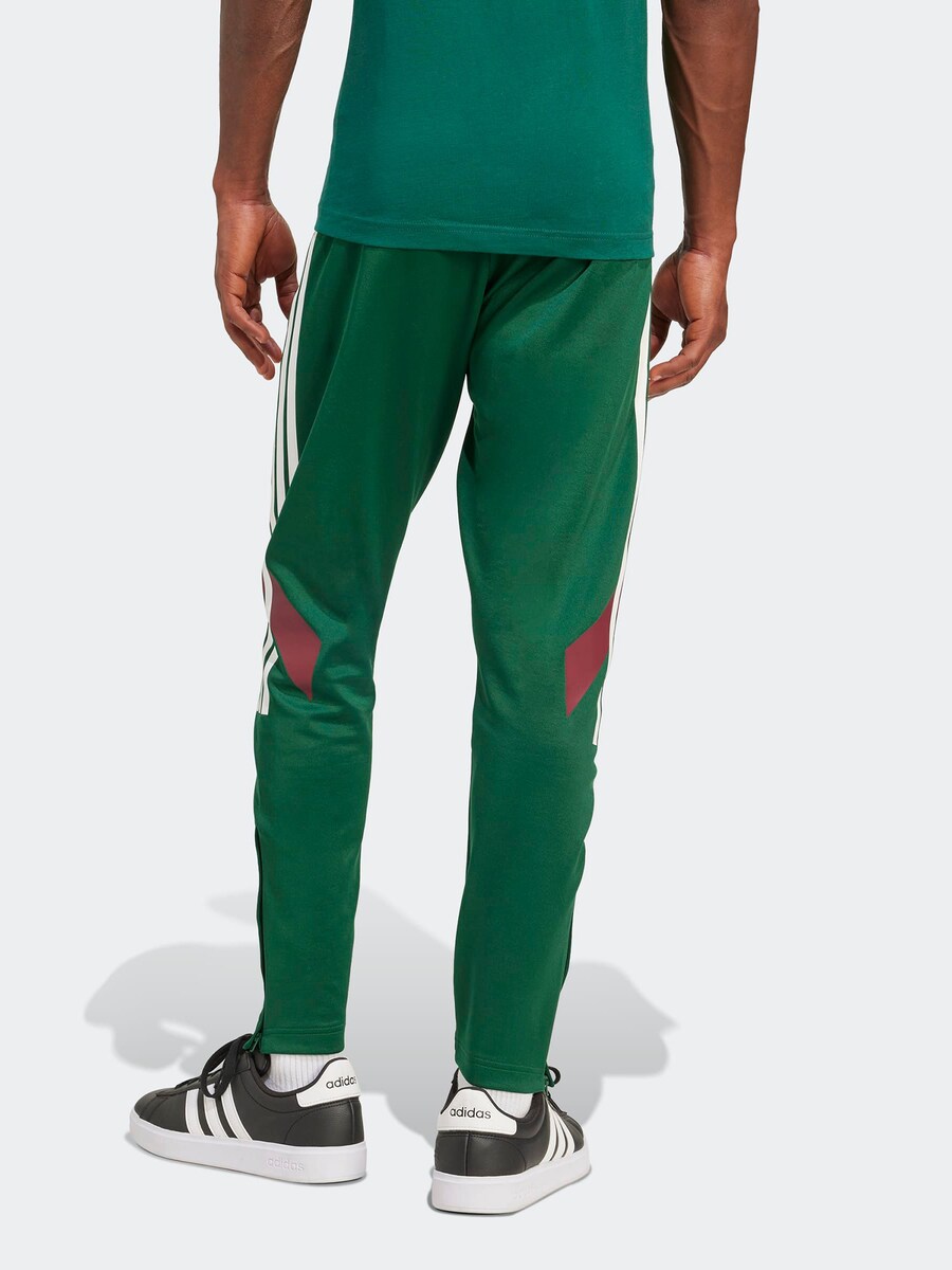 Облегающие спортивные брюки ADIDAS SPORTSWEAR TIRO, темно-зеленый — фото 4