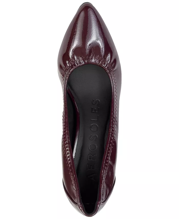 Женские туфли-лодочки Elisea Aerosoles, красный — фото 4