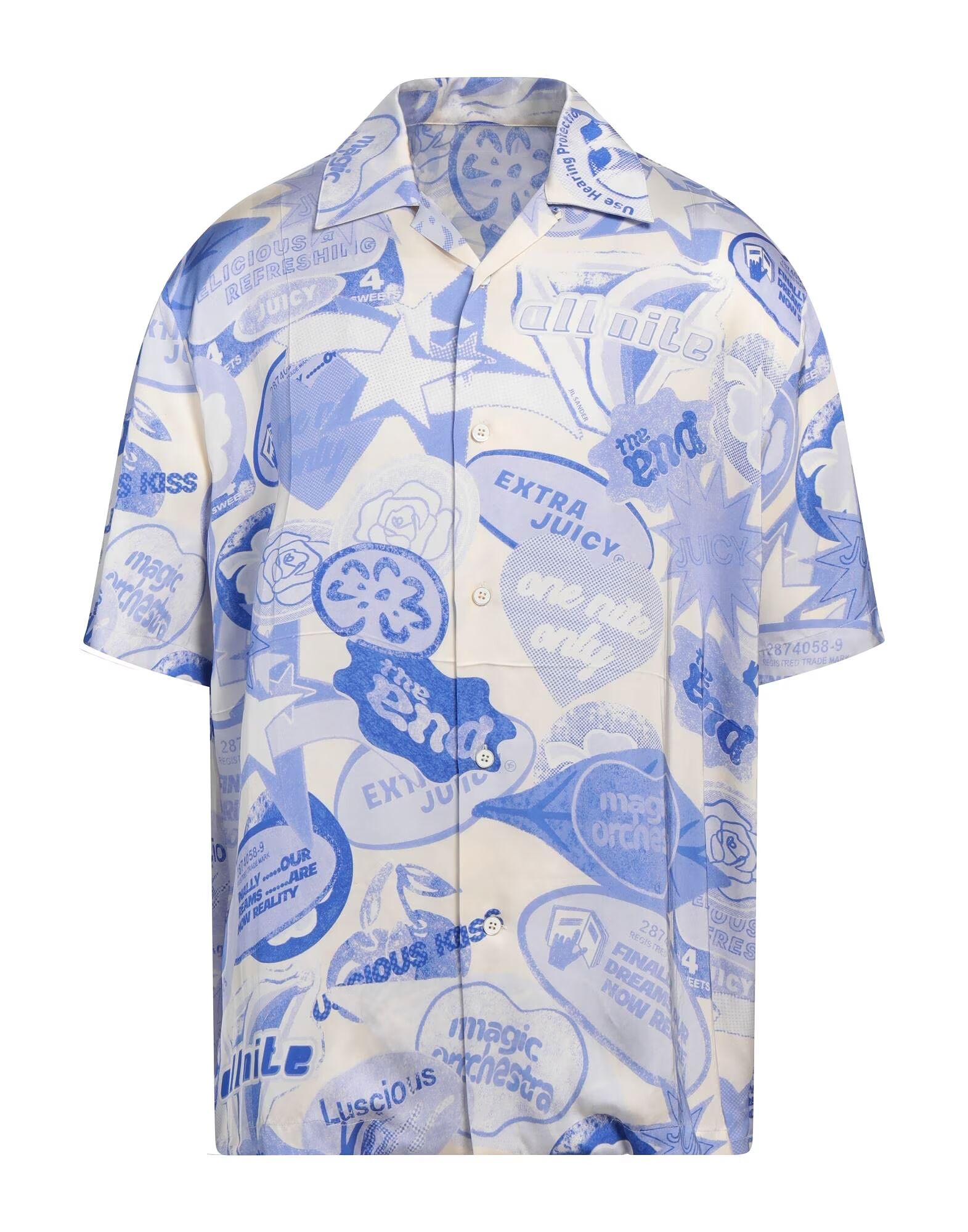 

Рубашка Jil Sander, синий