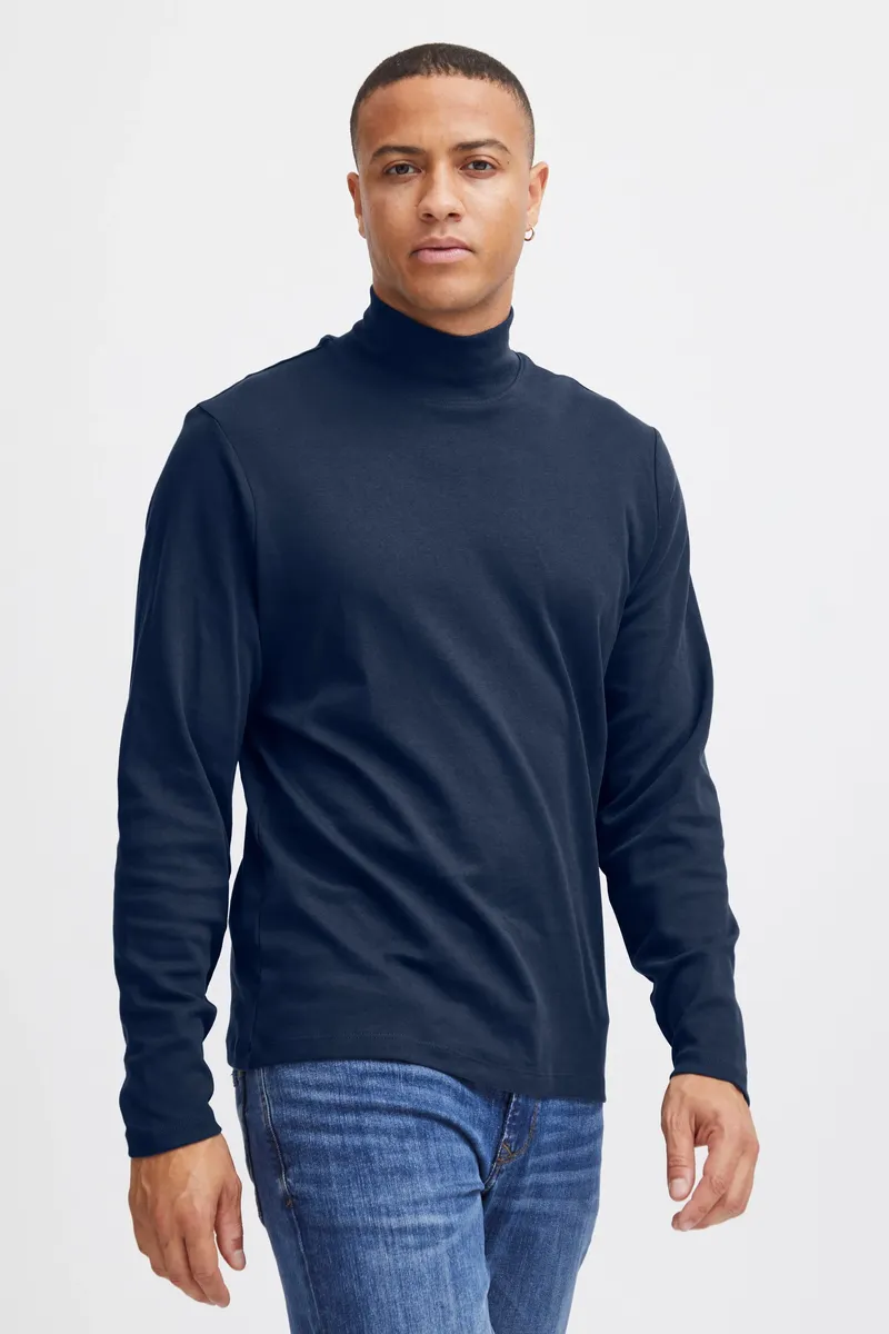 

Длинный свитер из смесового материала "BLEND BHTee", цвет Dress Blues