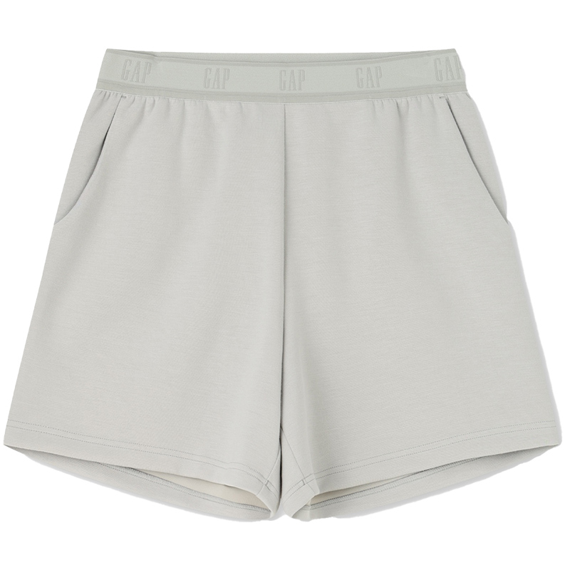 

Женские повседневные шорты GAP, серые