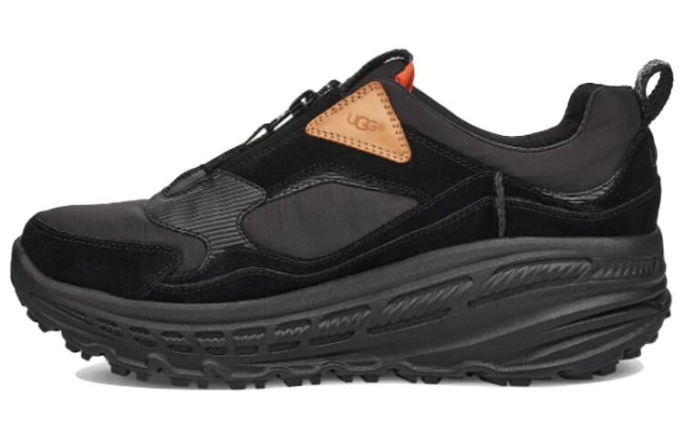 

Кроссовки для бега серии CA805 мужские с низким верхом черного цвета Ugg