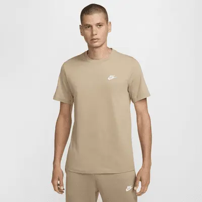 

Футболка Nike Sportswear Club, хаки