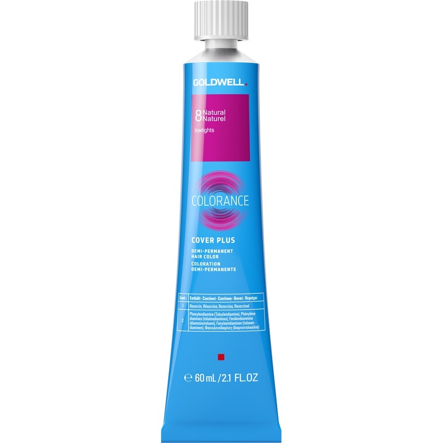 

Крем-краска для волос Goldwell Cover Plus, 8Natural Lowlights / 60 ml